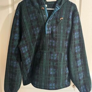 L.L Bean Button Sweater - M